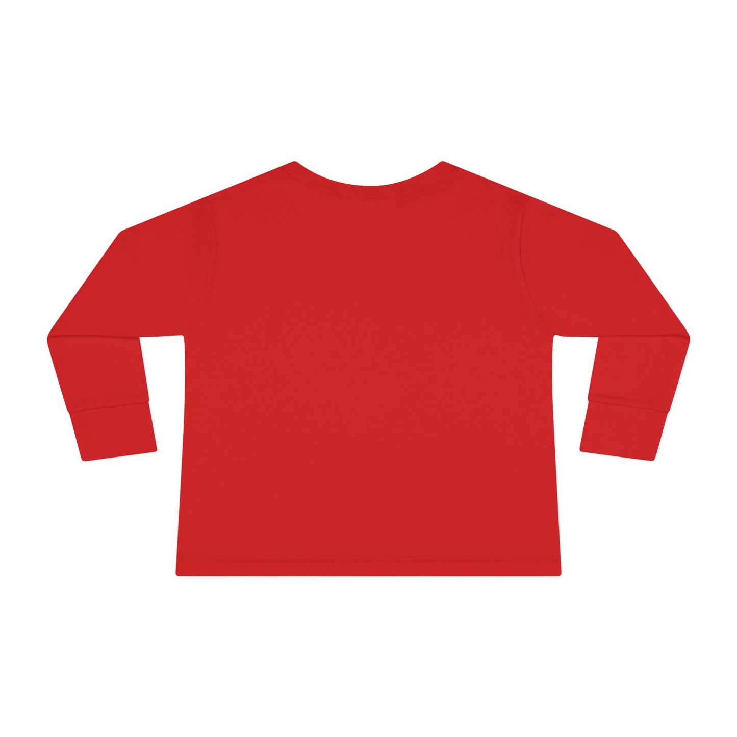 BY HIS GRACE Toddler Long Sleeve Christian T-Shirt | Kids Faith Graphic Tee