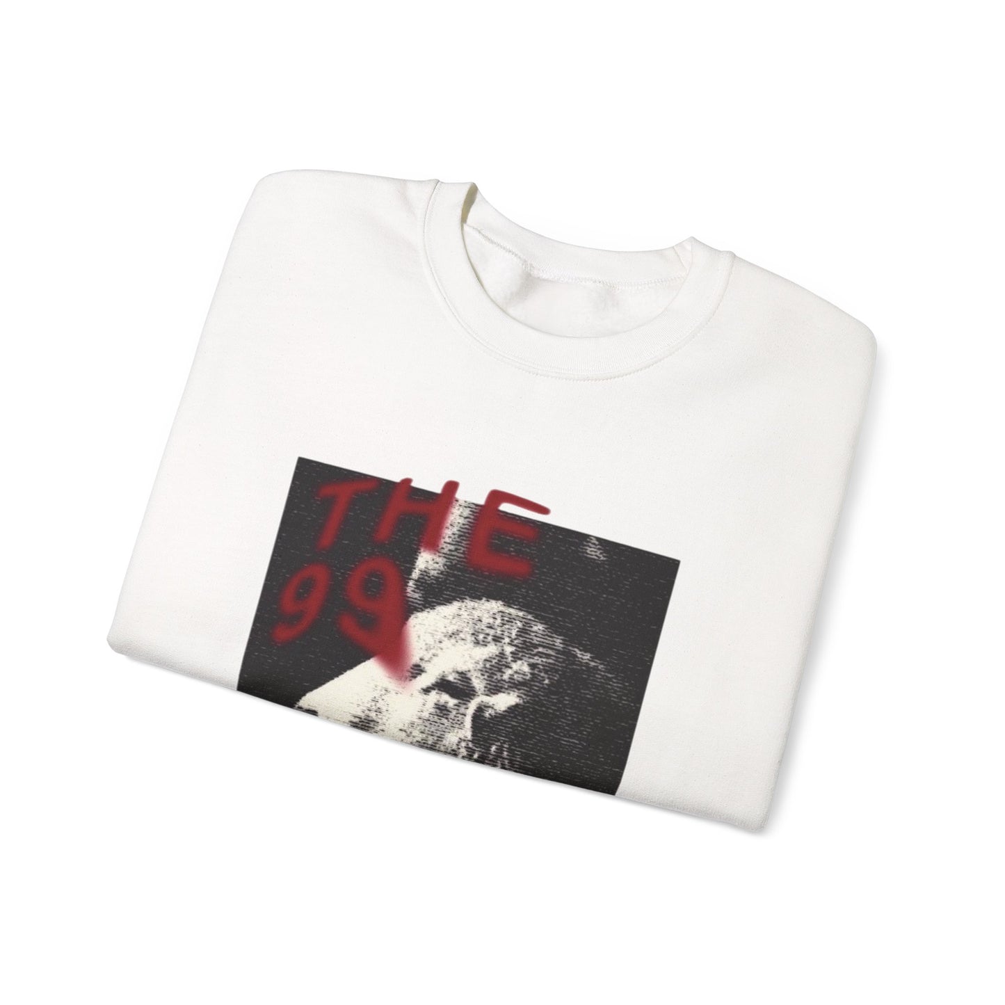 THE 99 Christian Crewneck Sweatshirt | Matthew 18:12–14 Faith Graphic Pullover