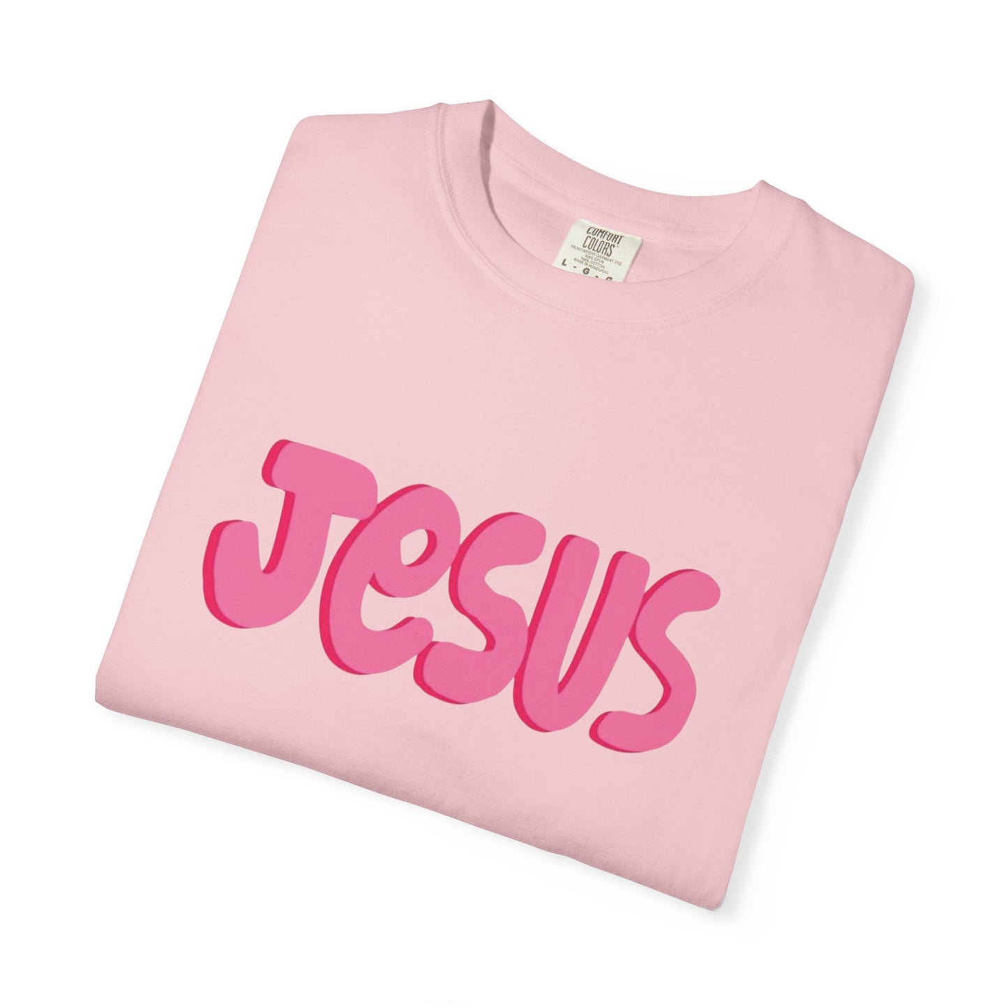 JESUS PAID IT ALL Christian T-Shirt | Retro Faith Graphic Tee | Comfort Colors Shirt
