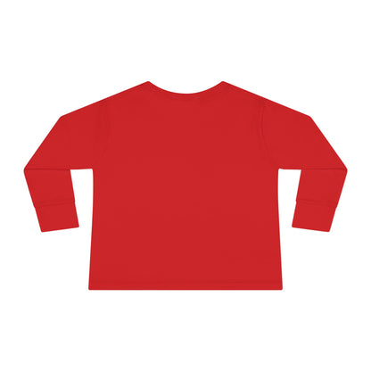 BY HIS GRACE Toddler Long Sleeve Christian T-Shirt | Kids Faith Graphic Tee