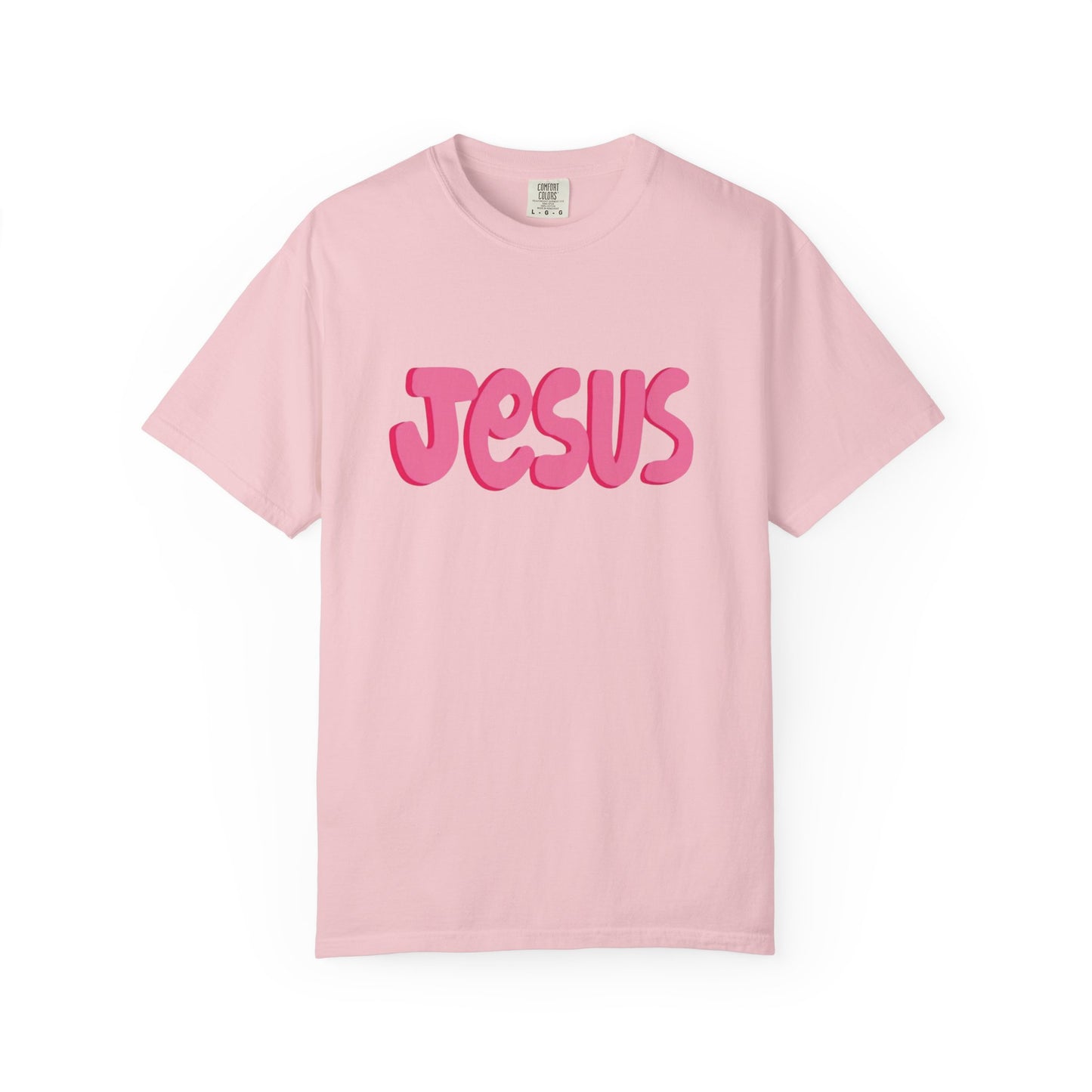 JESUS PAID IT ALL Christian T-Shirt | Retro Faith Graphic Tee | Comfort Colors Shirt