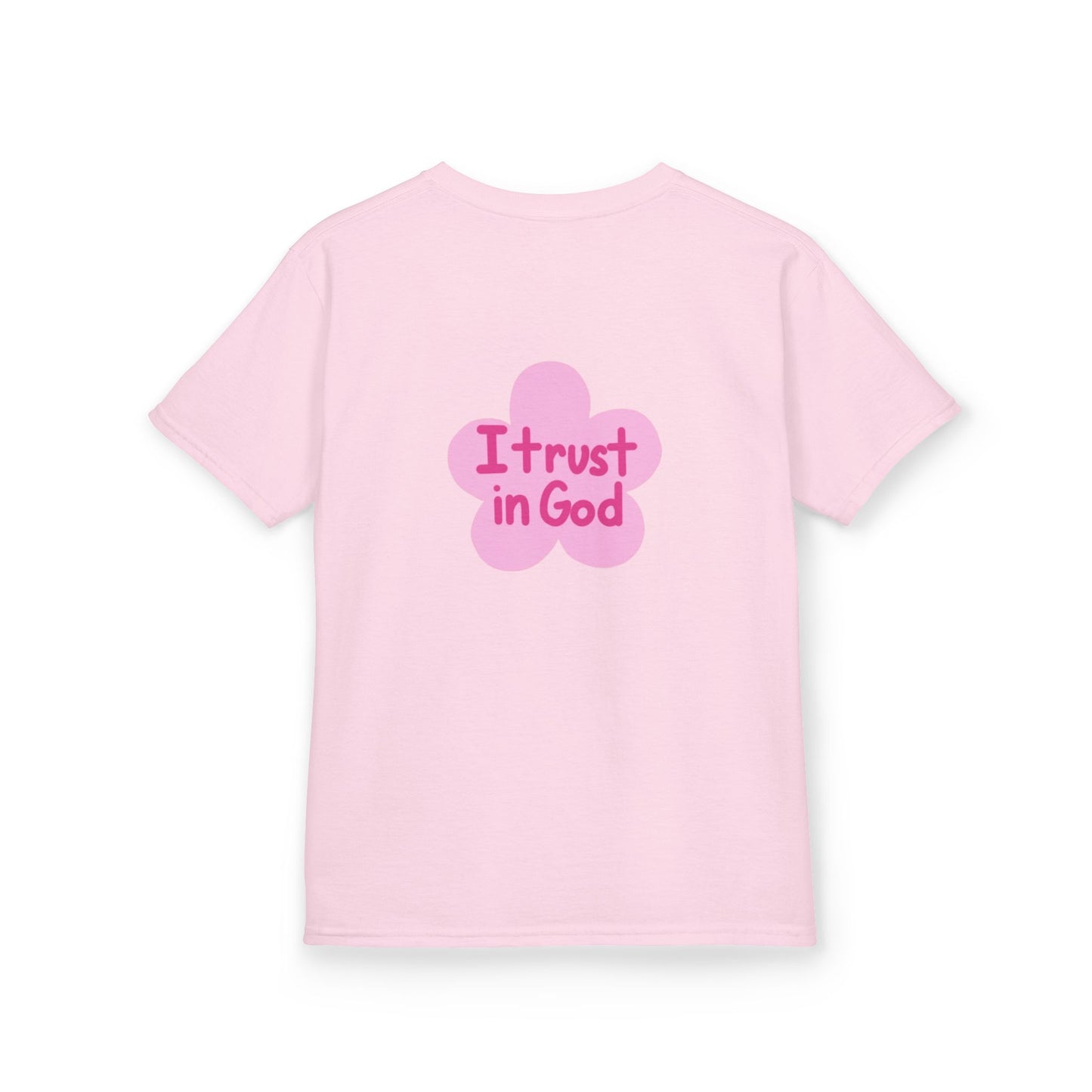 I TRUST IN GOD Kids Christian T-Shirt | Faith Graphic Tee