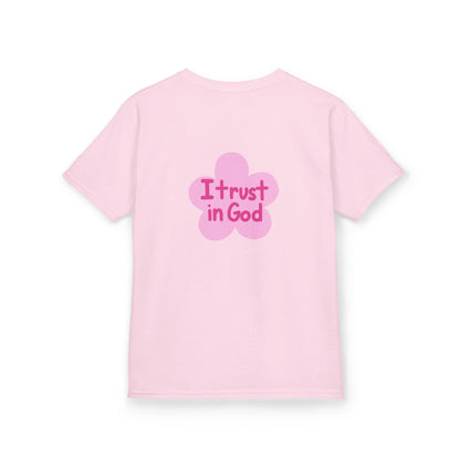 I TRUST IN GOD Kids Christian T-Shirt | Faith Graphic Tee