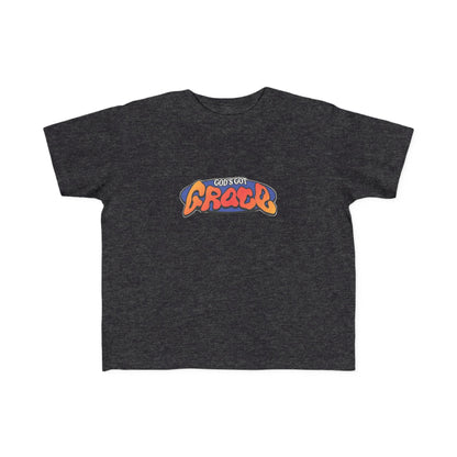 GOD'S GOT ME Toddler Christian T-Shirt | Kids Faith Graphic Tee