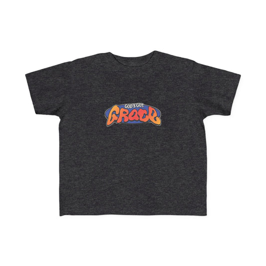 GOD'S GOT ME Toddler Christian T-Shirt | Kids Faith Graphic Tee