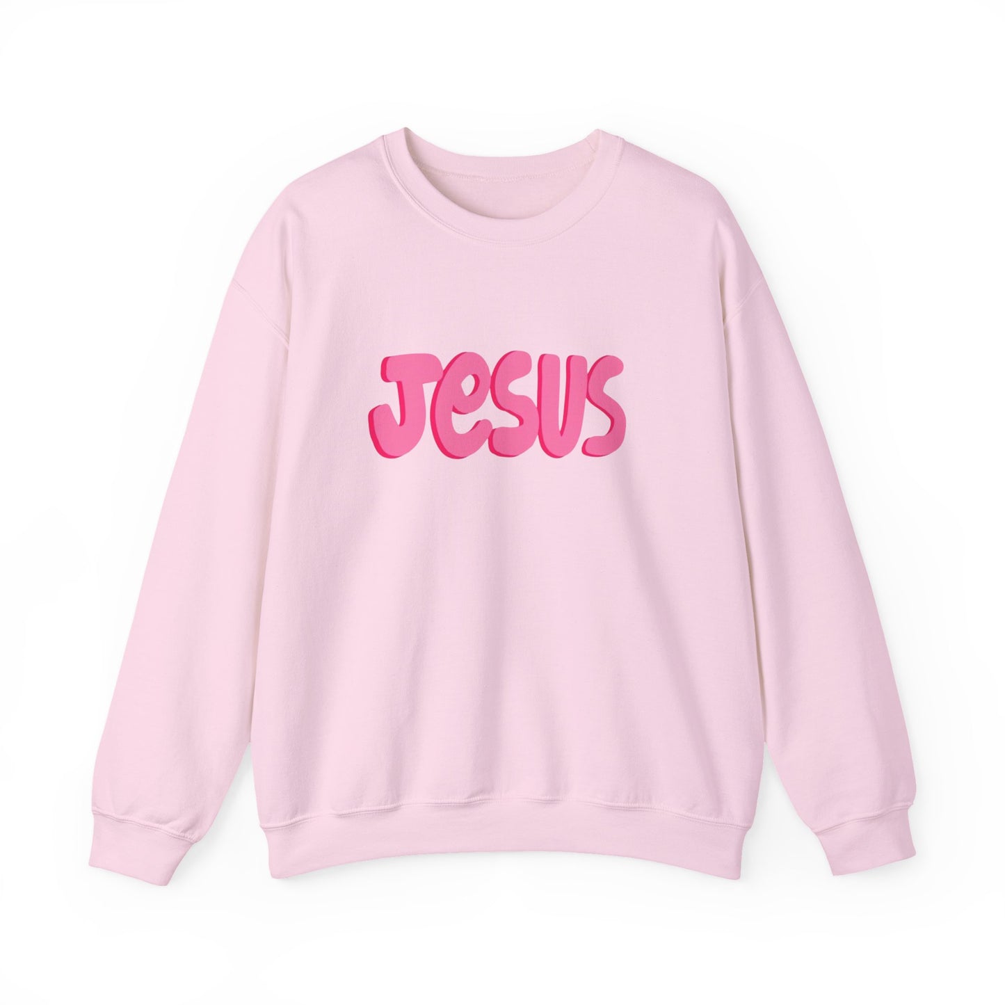 THE "JESUS" BUBBLE CREWNECK