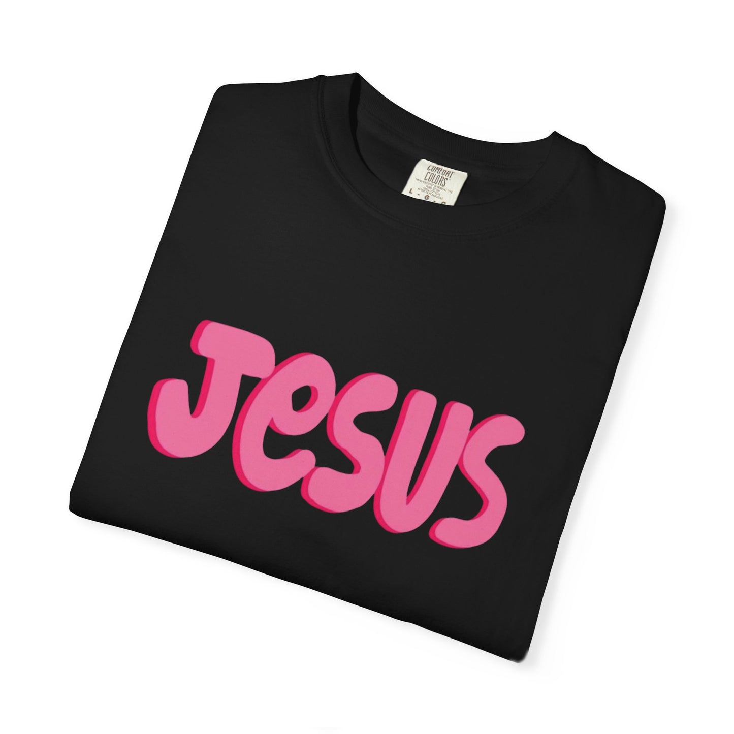 JESUS PAID IT ALL Christian T-Shirt | Retro Faith Graphic Tee | Comfort Colors Shirt