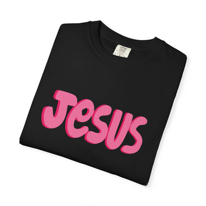 JESUS PAID IT ALL Christian T-Shirt | Retro Faith Graphic Tee | Comfort Colors Shirt