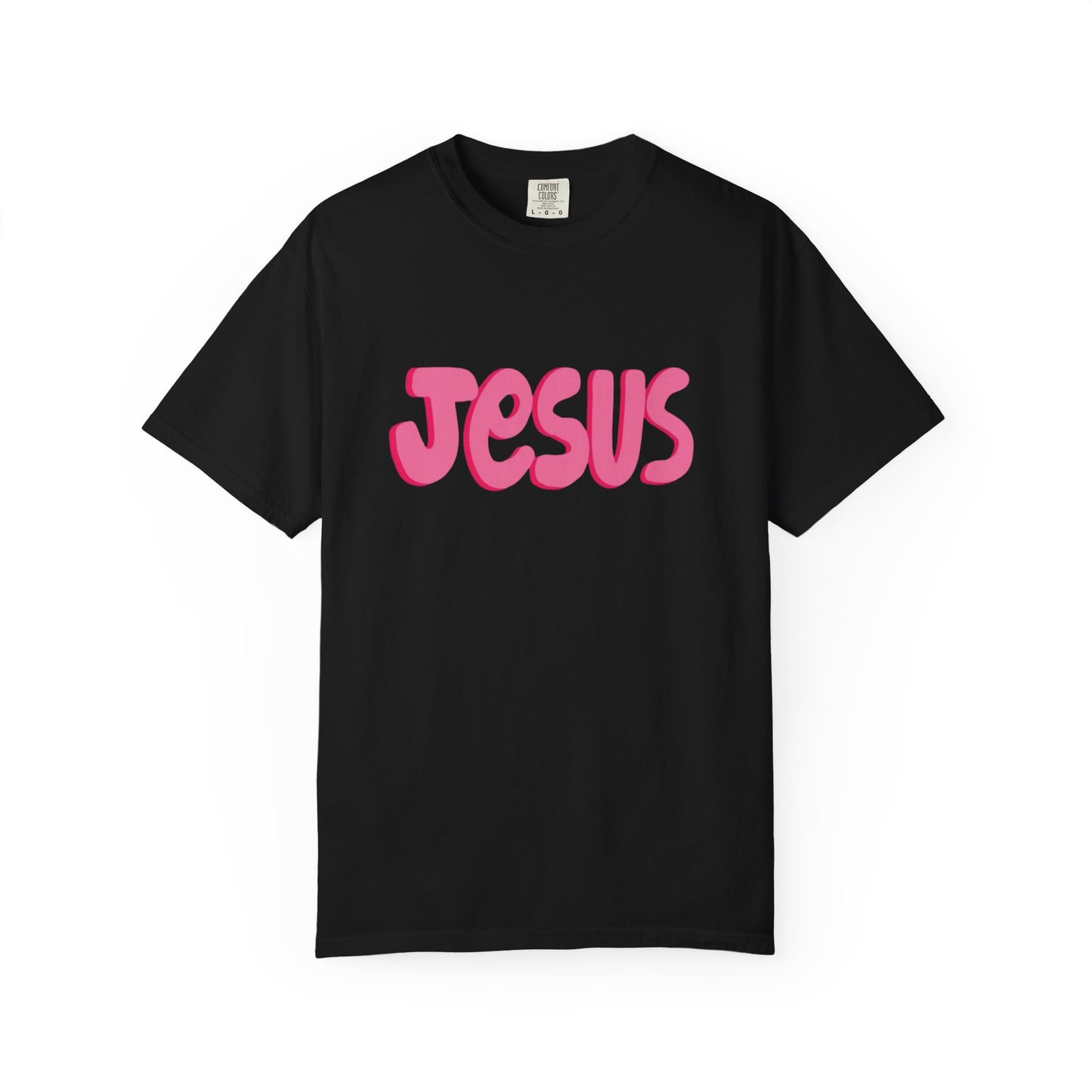 JESUS PAID IT ALL Christian T-Shirt | Retro Faith Graphic Tee | Comfort Colors Shirt