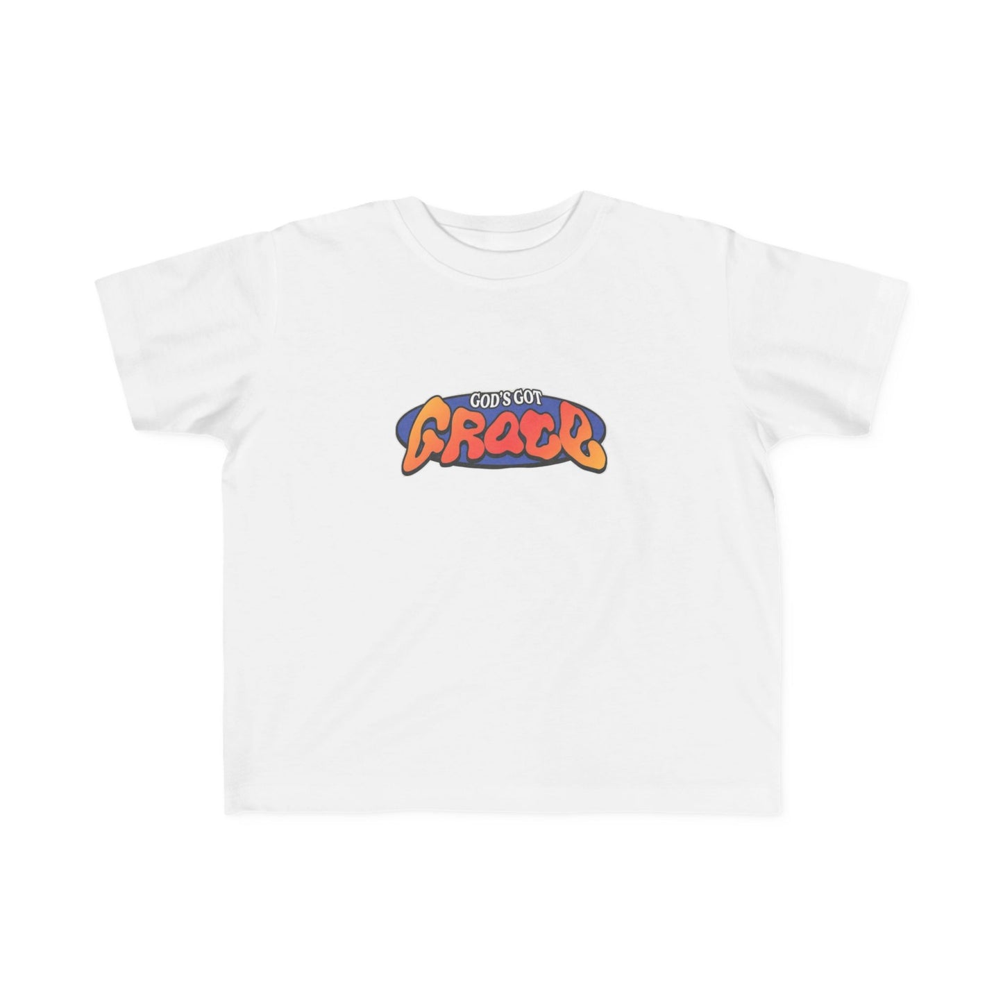 GOD'S GOT ME Toddler Christian T-Shirt | Kids Faith Graphic Tee