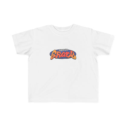 GOD'S GOT ME Toddler Christian T-Shirt | Kids Faith Graphic Tee