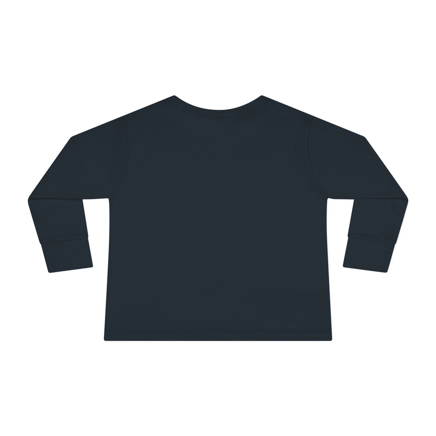 BY HIS GRACE Toddler Long Sleeve Christian T-Shirt | Kids Faith Graphic Tee