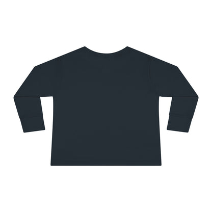 BY HIS GRACE Toddler Long Sleeve Christian T-Shirt | Kids Faith Graphic Tee