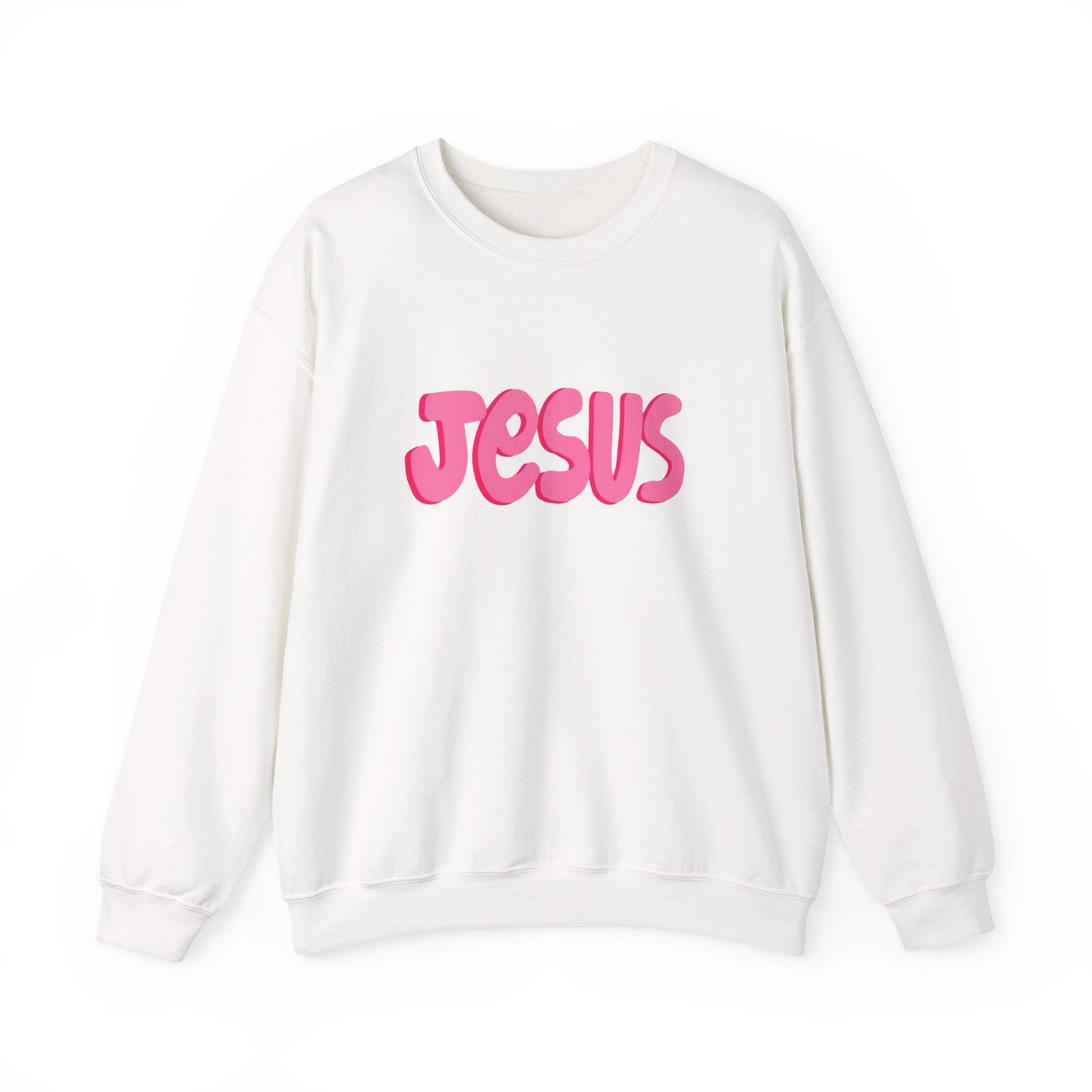 THE "JESUS" BUBBLE CREWNECK