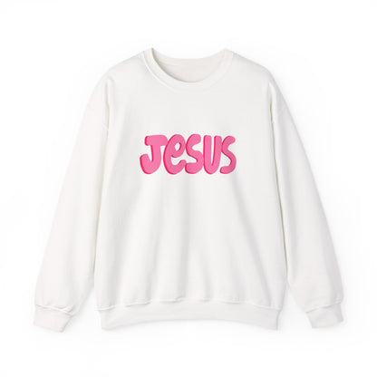 THE "JESUS" BUBBLE CREWNECK