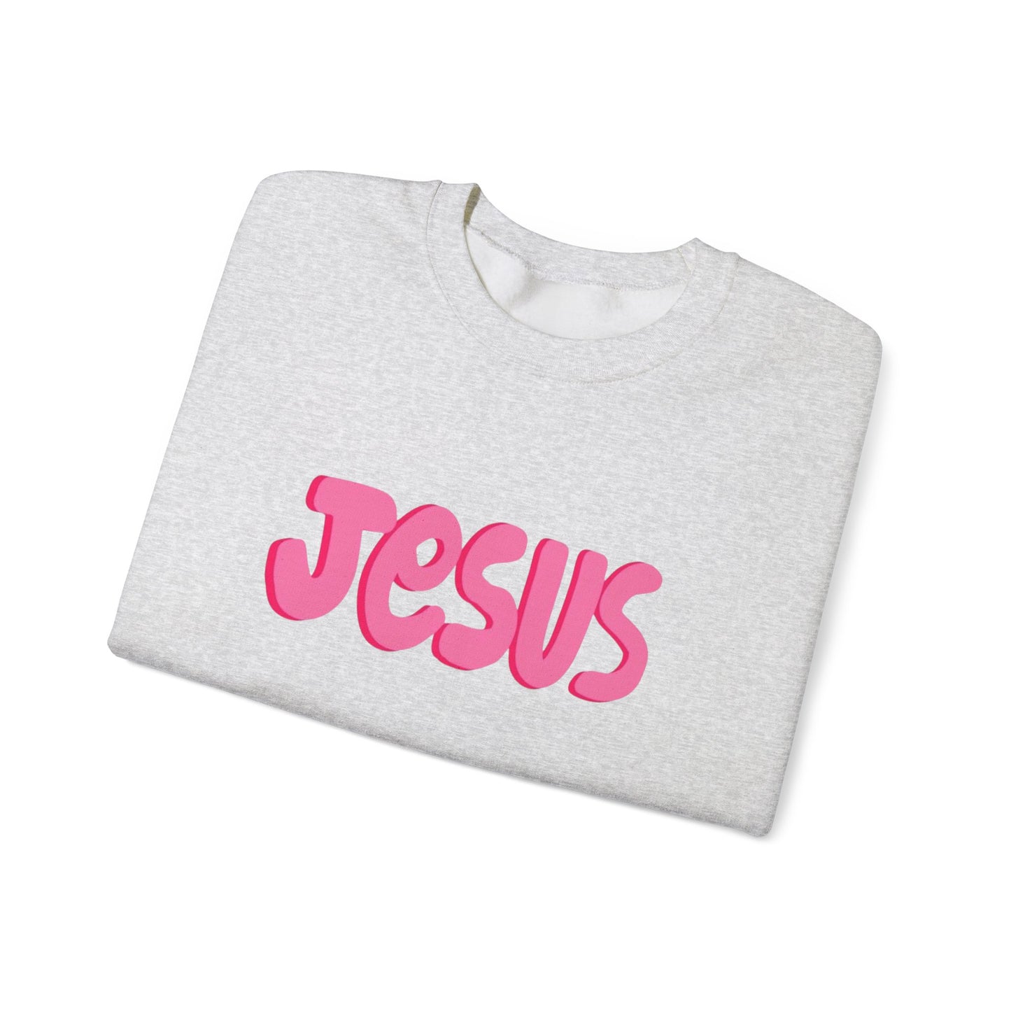 THE "JESUS" BUBBLE CREWNECK