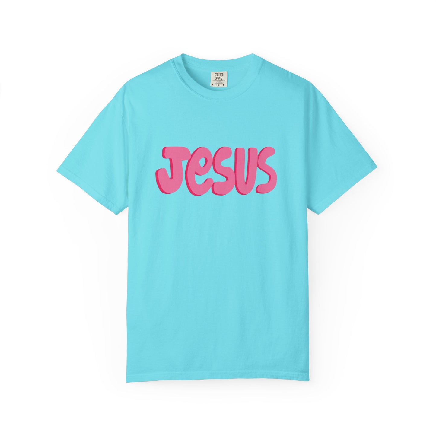 JESUS PAID IT ALL Christian T-Shirt | Retro Faith Graphic Tee | Comfort Colors Shirt