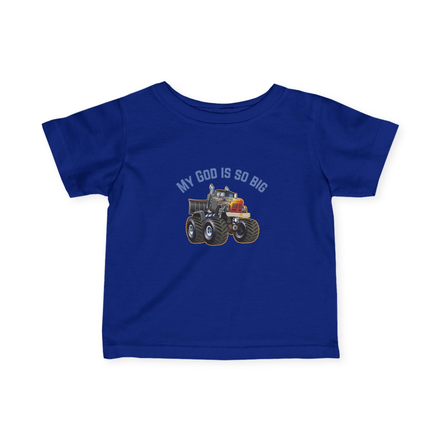 MY GOD IS SO BIG Baby Christian T-Shirt | Infant Faith Graphic Tee