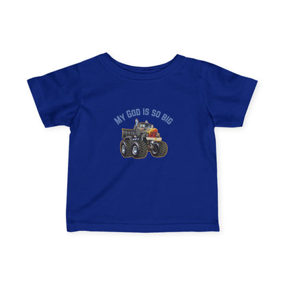 MY GOD IS SO BIG Baby Christian T-Shirt | Infant Faith Graphic Tee
