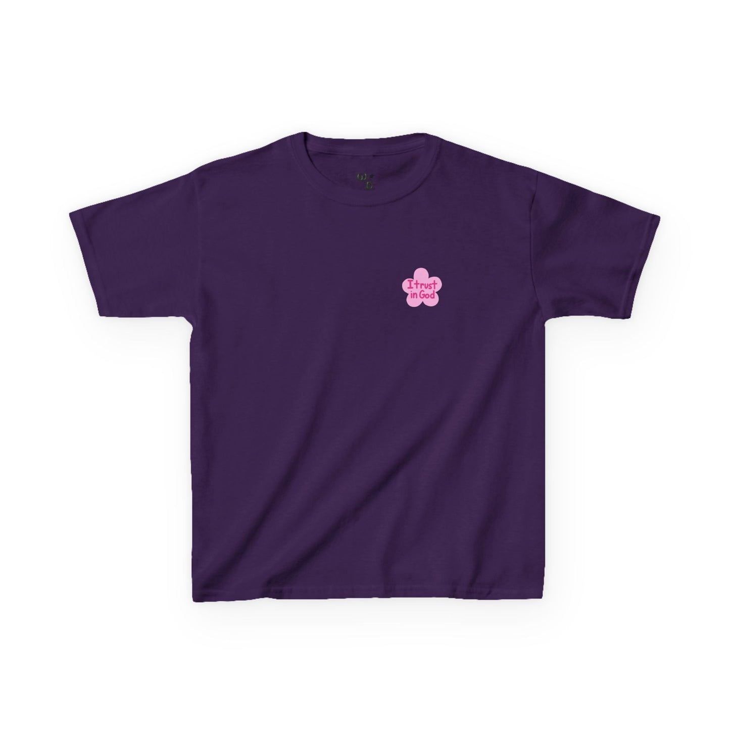 I TRUST IN GOD Kids Christian T-Shirt | Faith Graphic Tee