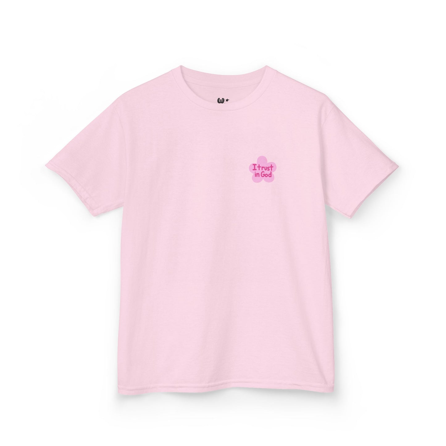 I TRUST IN GOD Kids Christian T-Shirt | Faith Graphic Tee