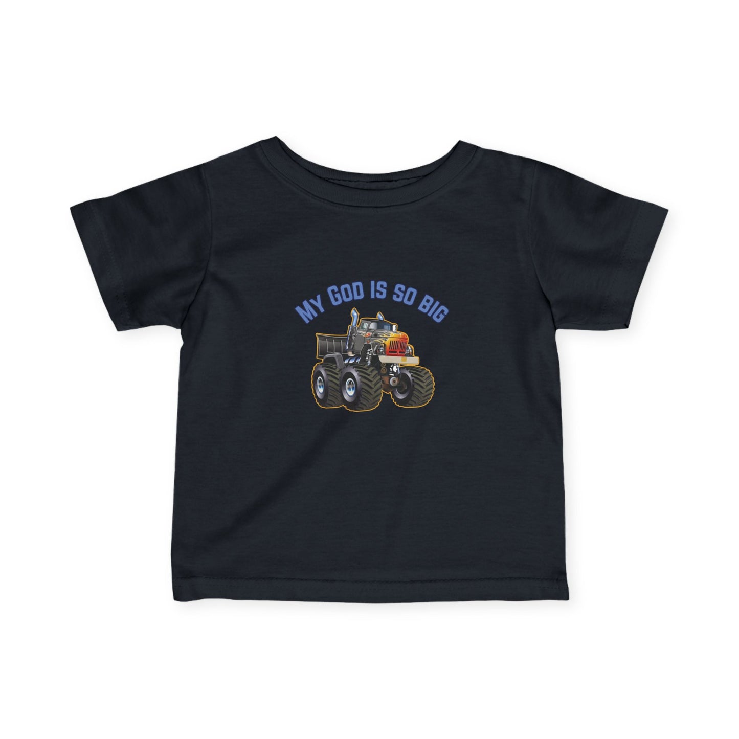 MY GOD IS SO BIG Baby Christian T-Shirt | Infant Faith Graphic Tee