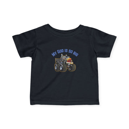 MY GOD IS SO BIG Baby Christian T-Shirt | Infant Faith Graphic Tee