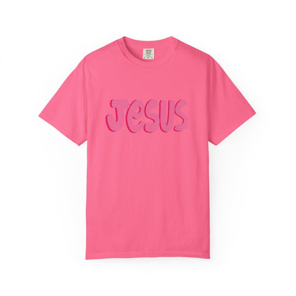 JESUS PAID IT ALL Christian T-Shirt | Retro Faith Graphic Tee | Comfort Colors Shirt