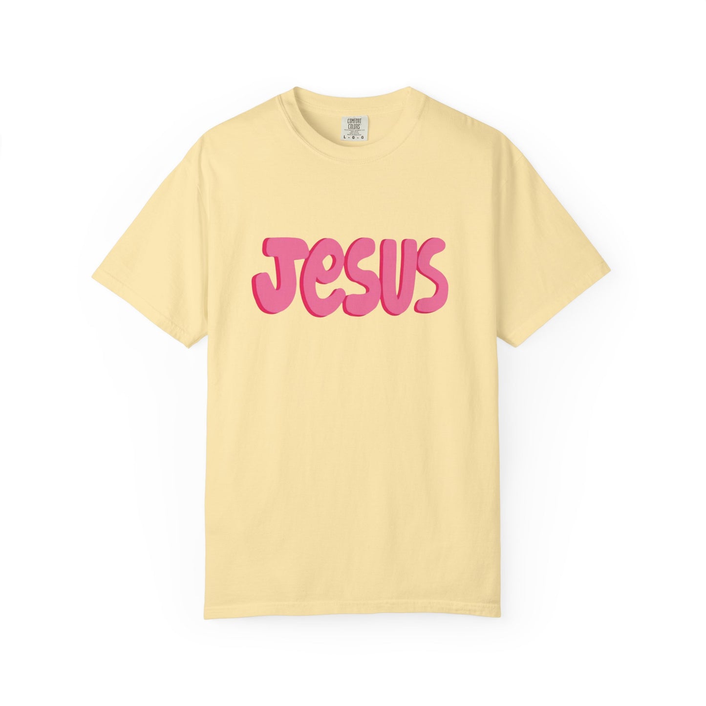 JESUS PAID IT ALL Christian T-Shirt | Retro Faith Graphic Tee | Comfort Colors Shirt