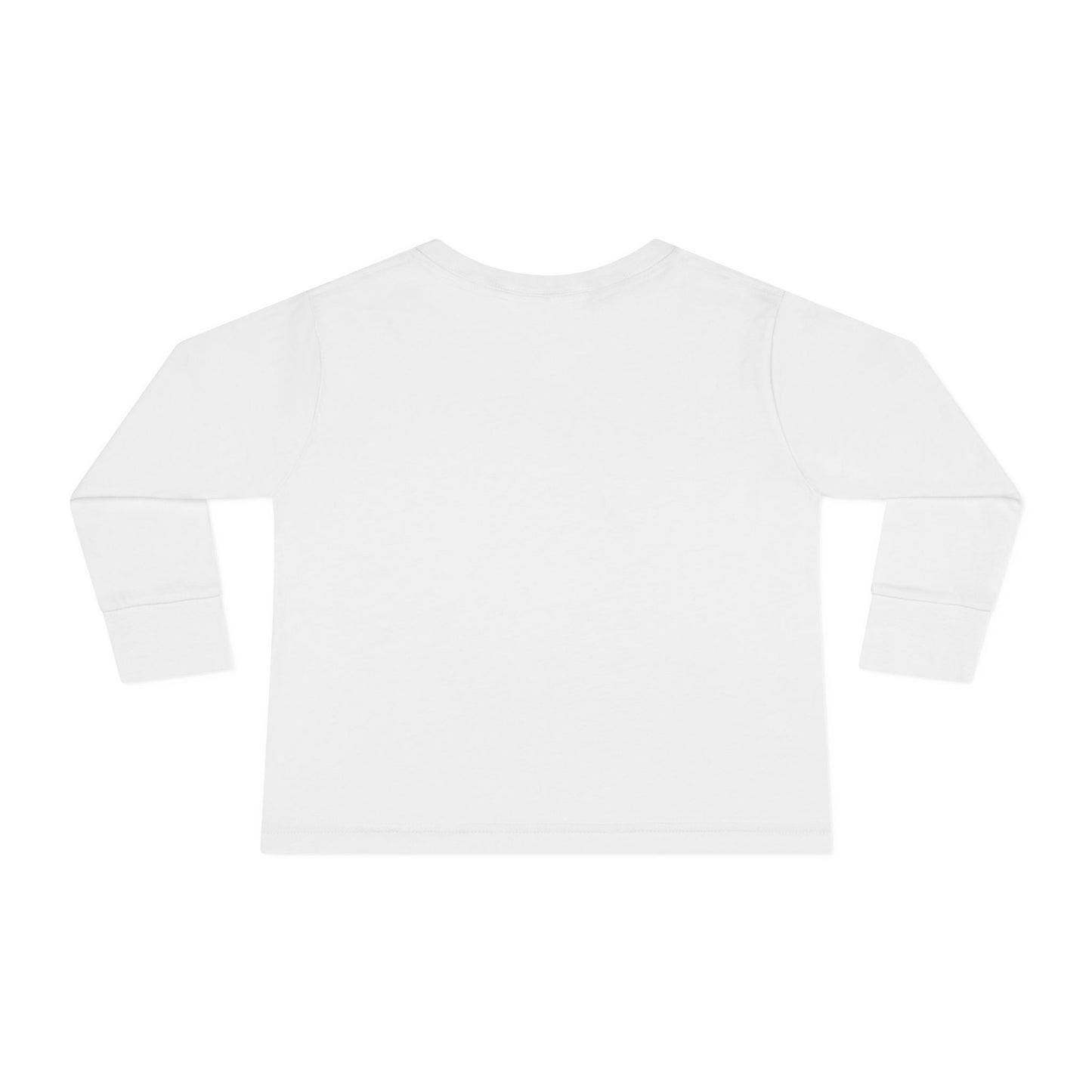BY HIS GRACE Toddler Long Sleeve Christian T-Shirt | Kids Faith Graphic Tee