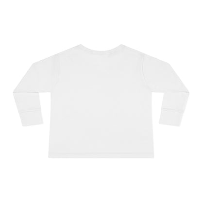 BY HIS GRACE Toddler Long Sleeve Christian T-Shirt | Kids Faith Graphic Tee