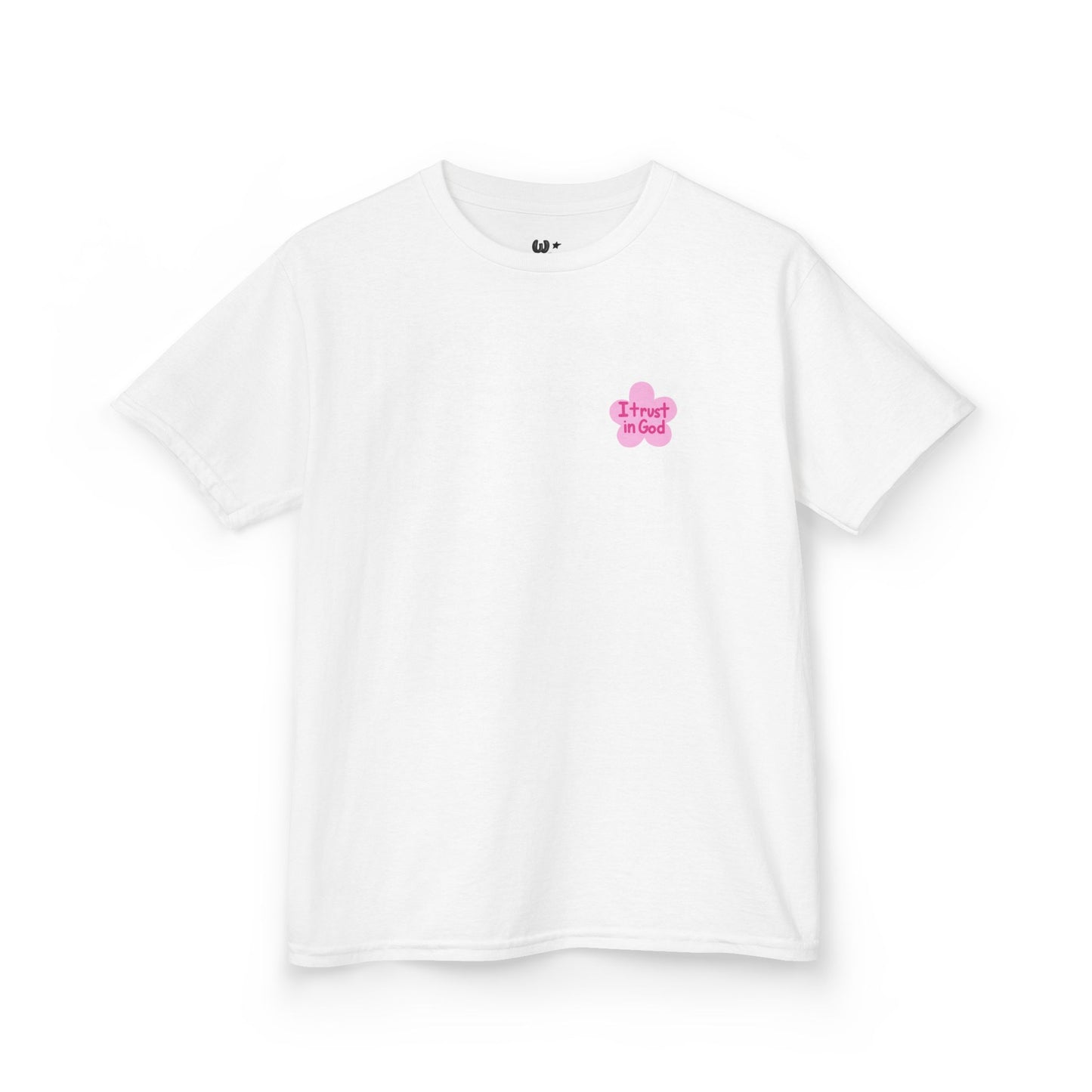 I TRUST IN GOD Kids Christian T-Shirt | Faith Graphic Tee