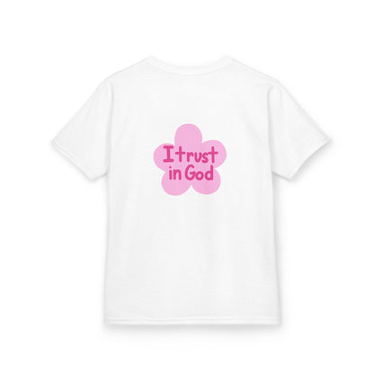 I TRUST IN GOD Kids Christian T-Shirt | Faith Graphic Tee