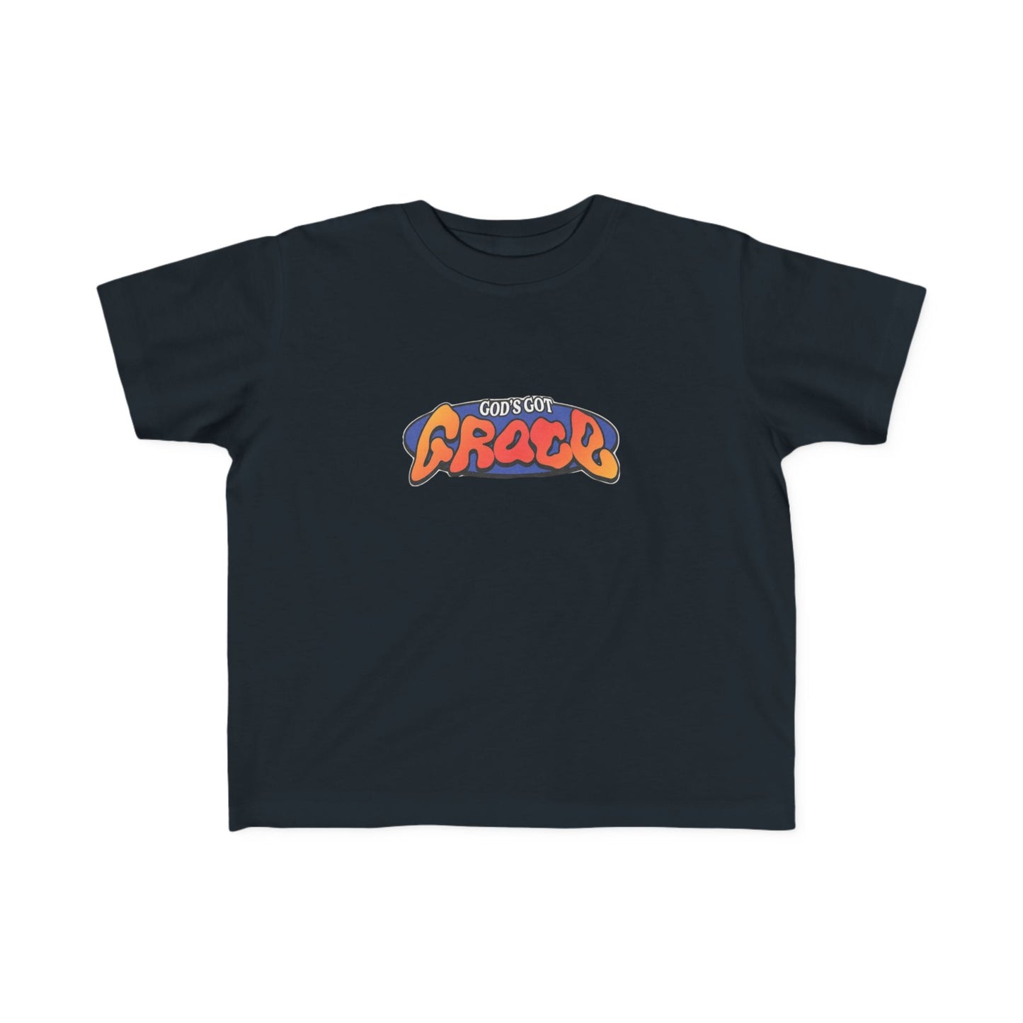GOD'S GOT ME Toddler Christian T-Shirt | Kids Faith Graphic Tee