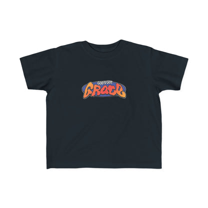 GOD'S GOT ME Toddler Christian T-Shirt | Kids Faith Graphic Tee