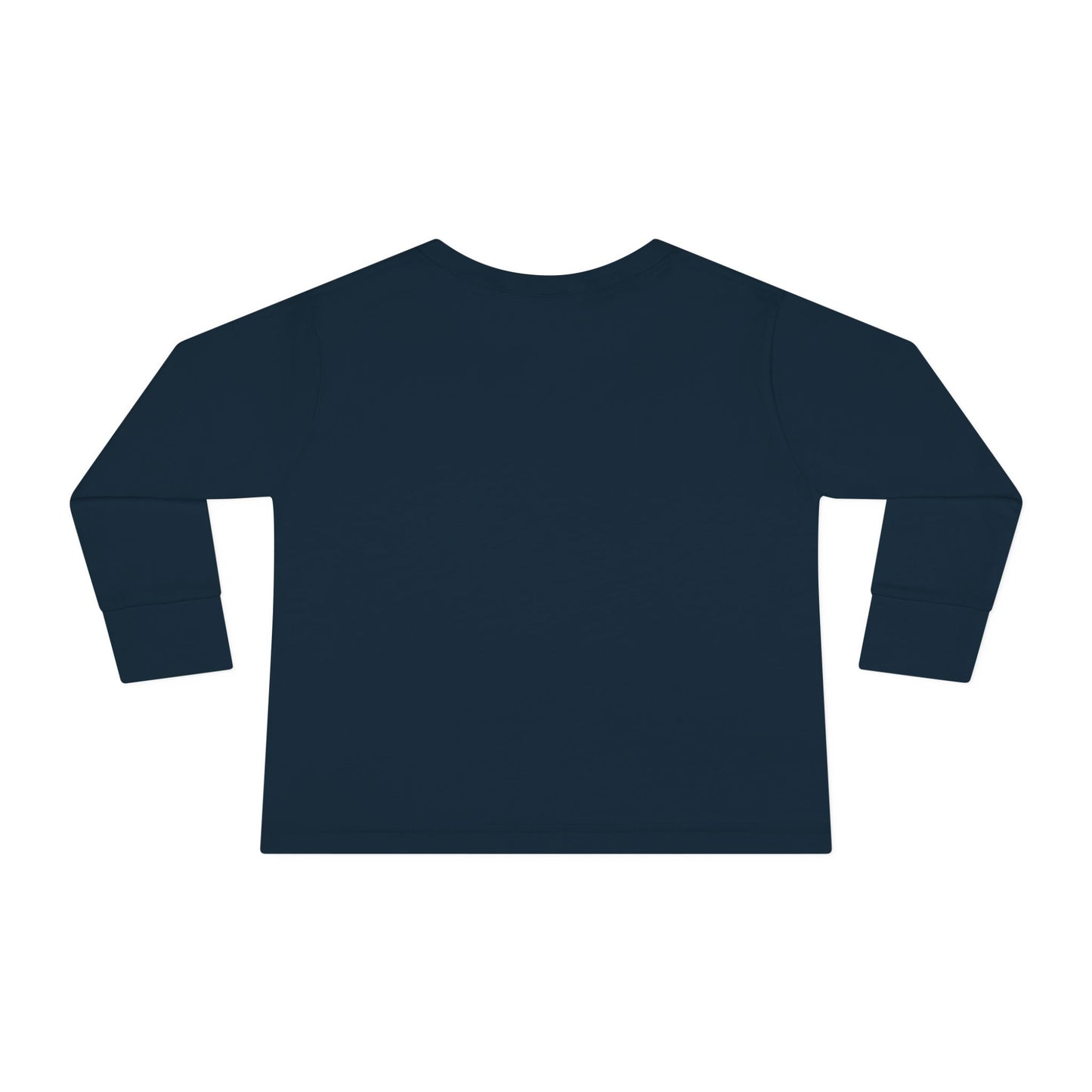 BY HIS GRACE Toddler Long Sleeve Christian T-Shirt | Kids Faith Graphic Tee