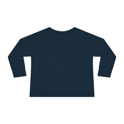 BY HIS GRACE Toddler Long Sleeve Christian T-Shirt | Kids Faith Graphic Tee