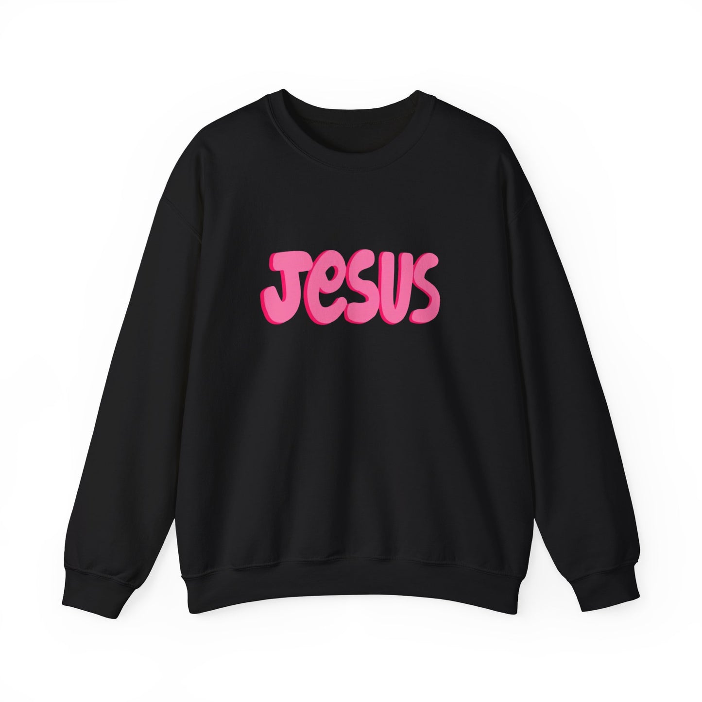 THE "JESUS" BUBBLE CREWNECK