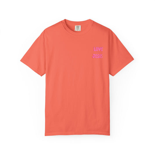Love Like Jesus Comfort Colors Tee | Vintage Christian Graphic T-Shirt