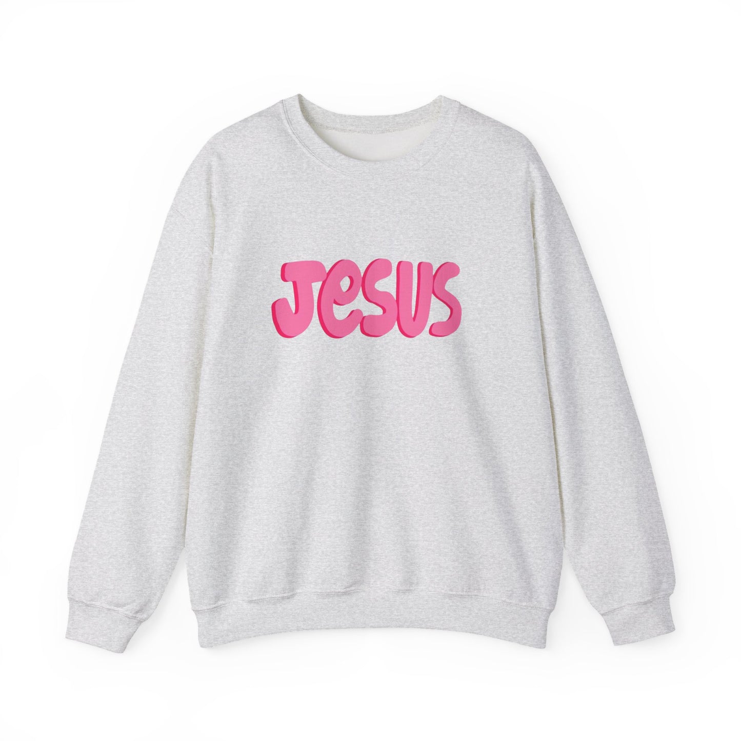 THE "JESUS" BUBBLE CREWNECK