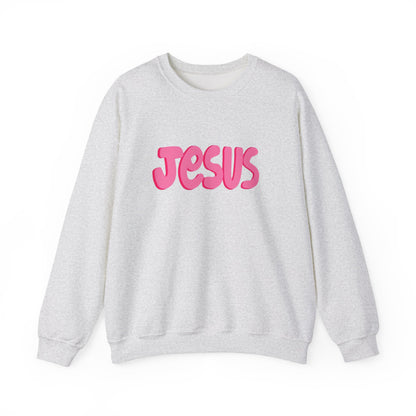 THE "JESUS" BUBBLE CREWNECK