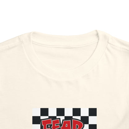 FEAR NOT Toddler Christian T-Shirt | 2 Timothy 1:7 Kids Faith Tee