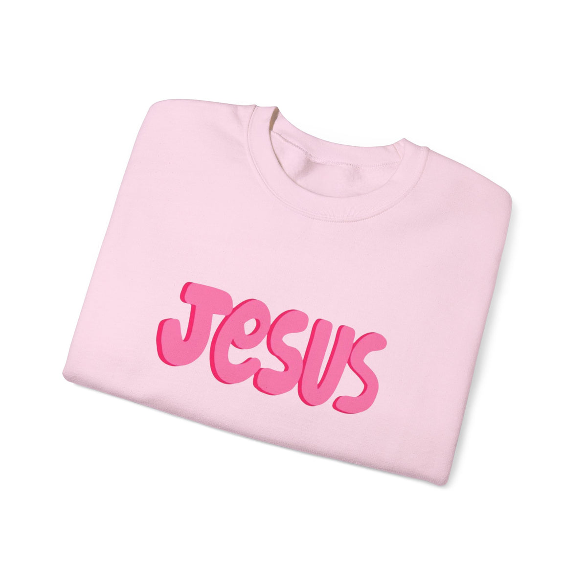 THE "JESUS" BUBBLE CREWNECK