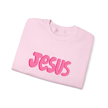 THE "JESUS" BUBBLE CREWNECK