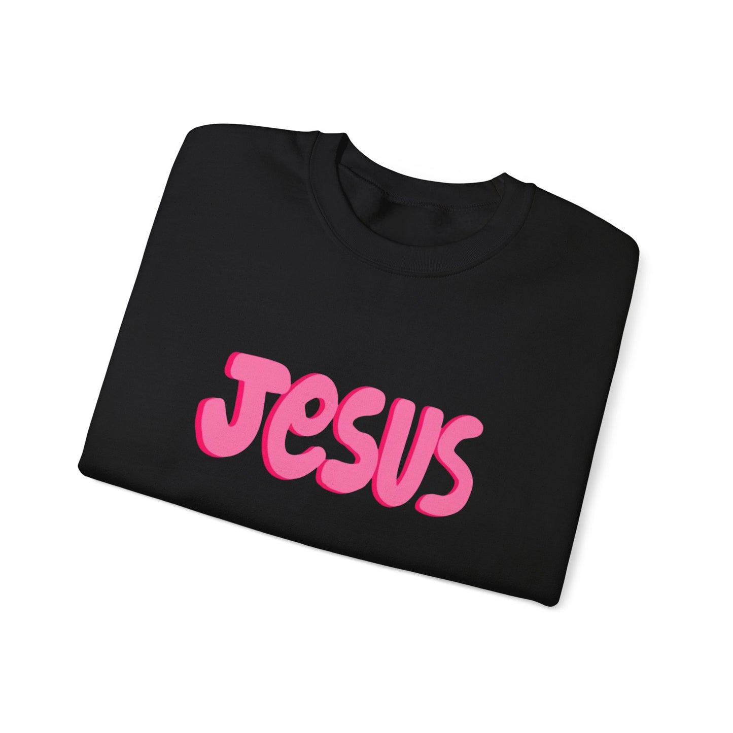 THE "JESUS" BUBBLE CREWNECK