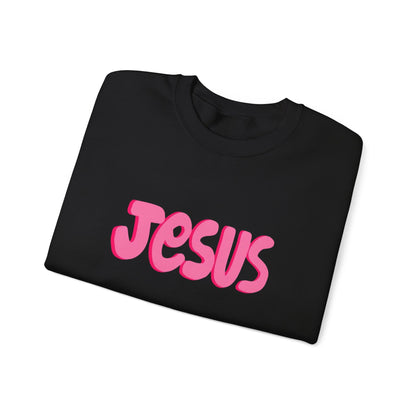 THE "JESUS" BUBBLE CREWNECK
