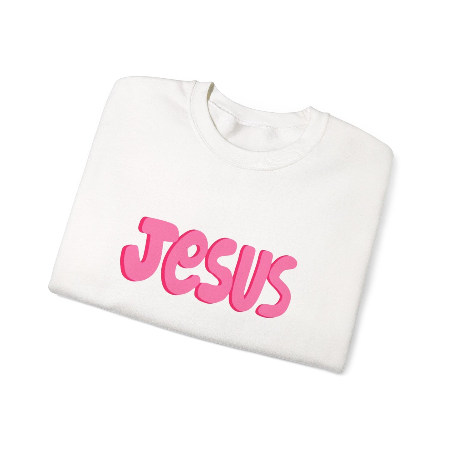 THE "JESUS" BUBBLE CREWNECK