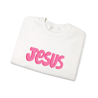 THE "JESUS" BUBBLE CREWNECK