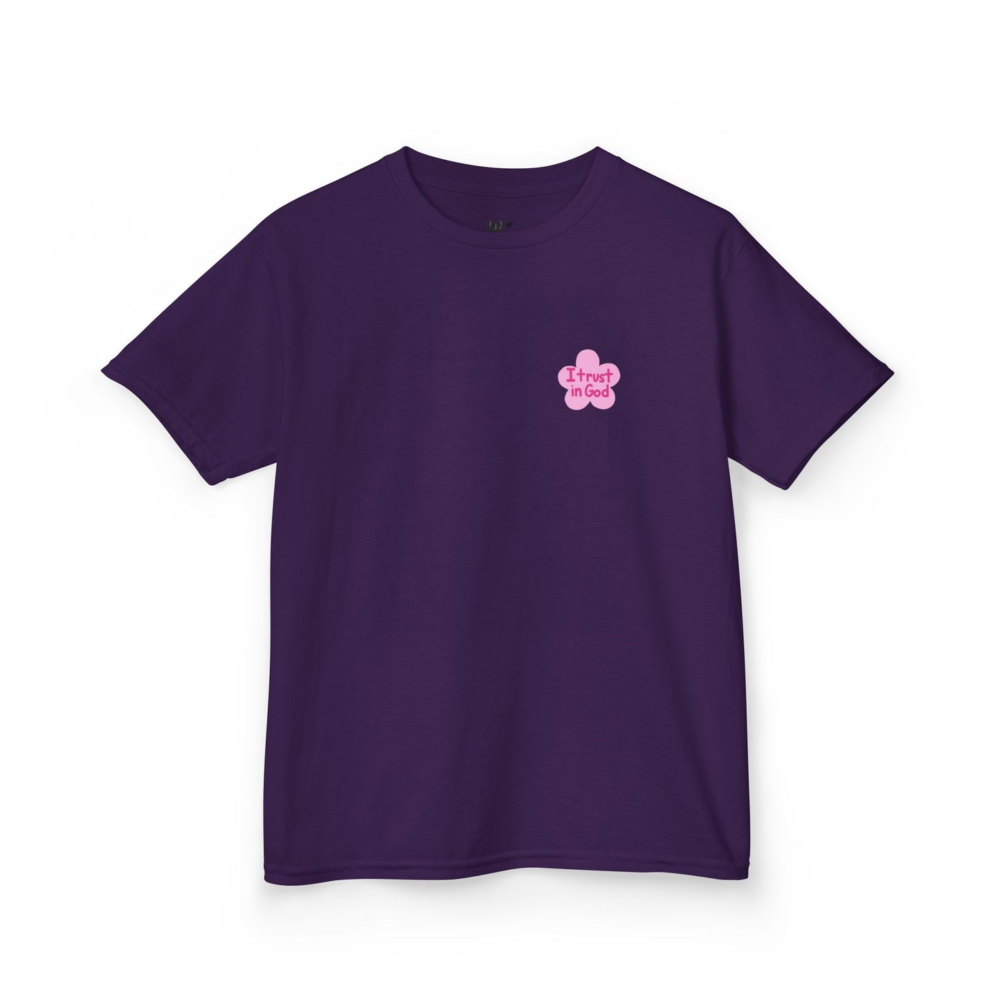 I TRUST IN GOD Kids Christian T-Shirt | Faith Graphic Tee
