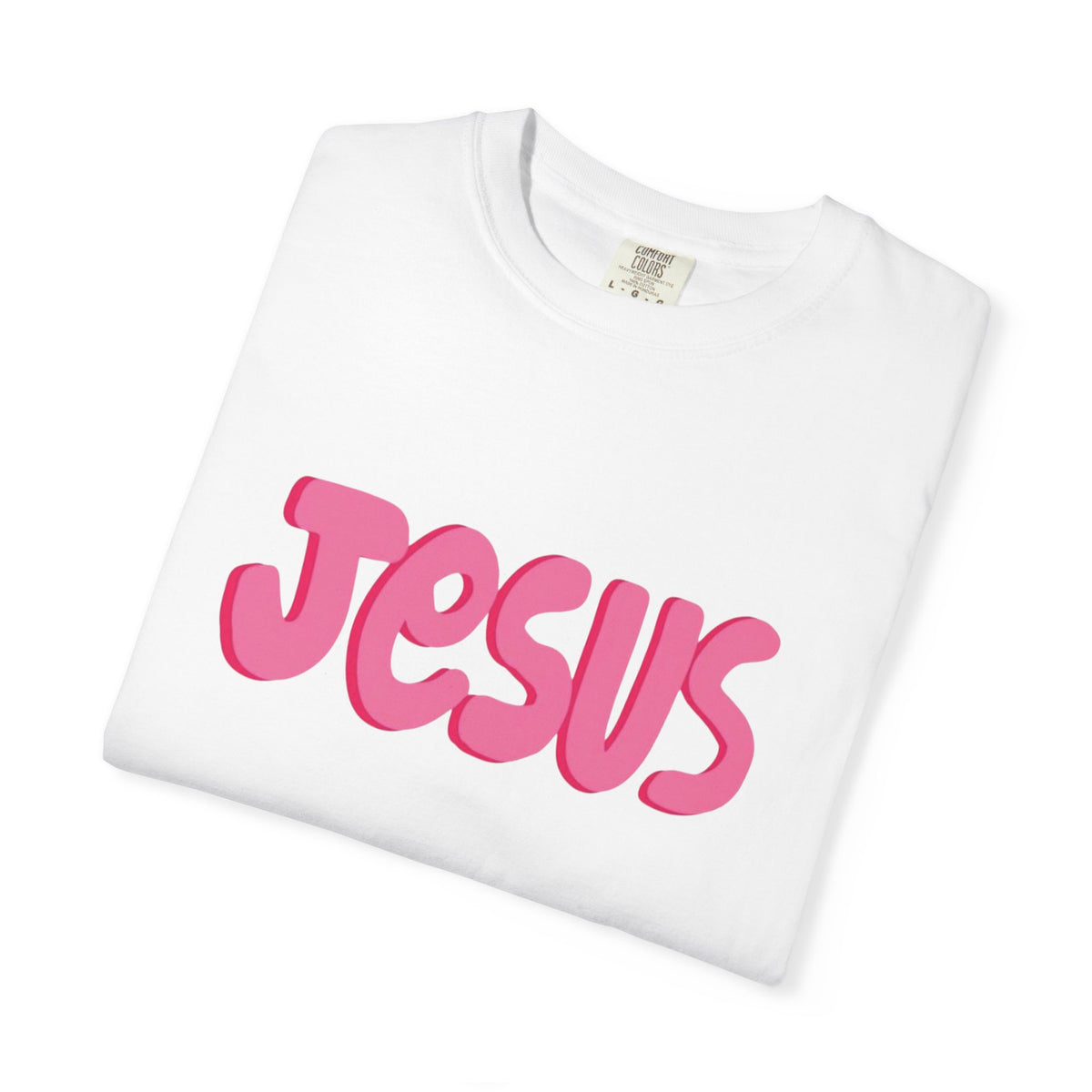 JESUS PAID IT ALL Christian T-Shirt | Retro Faith Graphic Tee | Comfort Colors Shirt